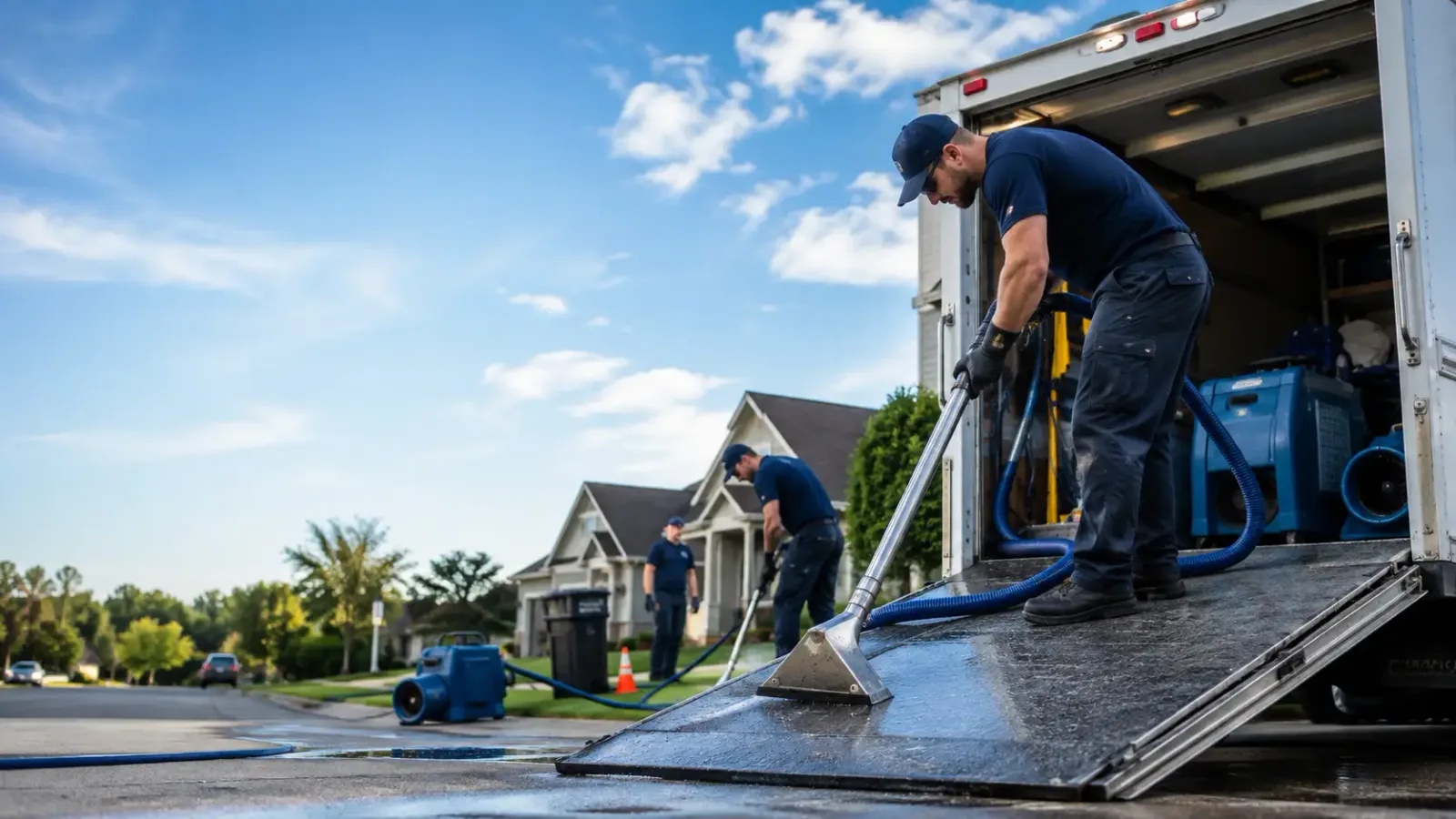 Emergency Water Removal in Lomira, WI near me